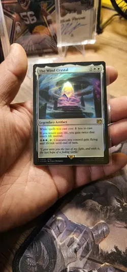 Magic: The Gathering Final Fantasy The Earth Crystal Foil - Image 1