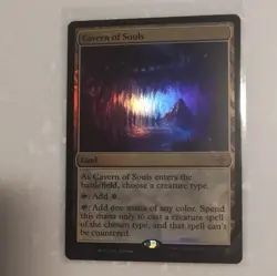 Wizards of the Coast MTG Cavern of Souls 269 Foil Land Colorless Mythic ENG - Image 1