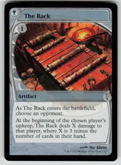 The Rack (Future Sight) Uncommon Mystery Booster 2 141 MTG Near Mint 2024 - Image 1