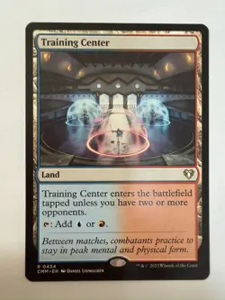 Training Center #434 (NM) Commander Masters CMM Magic MTG - Image 1