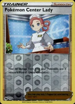 Pokemon Center Lady Reverse 060/073 NM - Image 1