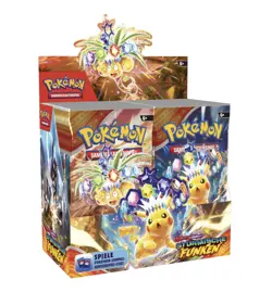 Pokemon Karmesin & Purpur Sturmische Funken Display Deutsch OVP | 36 Booster - Image 1