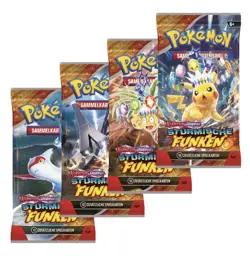 Pokemon Karmesin & Purpur Sturmische Funken Display Deutsch OVP | 36 Booster - Image 2