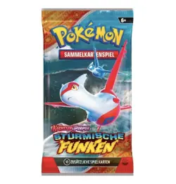 Pokemon Karmesin & Purpur Sturmische Funken Display Deutsch OVP | 36 Booster - Image 3
