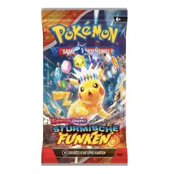 Pokemon Karmesin & Purpur Sturmische Funken Display Deutsch OVP | 36 Booster - Image 4
