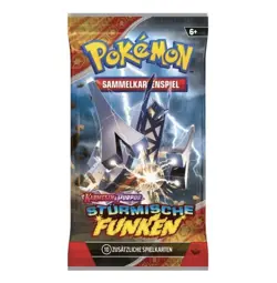 Pokemon Karmesin & Purpur Sturmische Funken Display Deutsch OVP | 36 Booster - Image 5