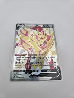 Zamazenta V - SWSH293 - Pokemon Sword & Shield Promo Ultra Rare Holo Card NM - Image 1