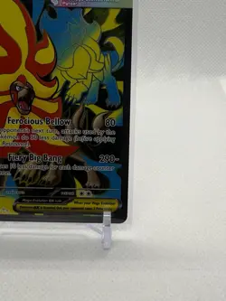 Mega Pyroar ex 099/086 - ME04: Chaos Rising (CRI) Ultra Rare Holo Pokemon Card - Image 3