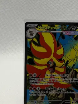 Mega Pyroar ex 099/086 - ME04: Chaos Rising (CRI) Ultra Rare Holo Pokemon Card - Image 5