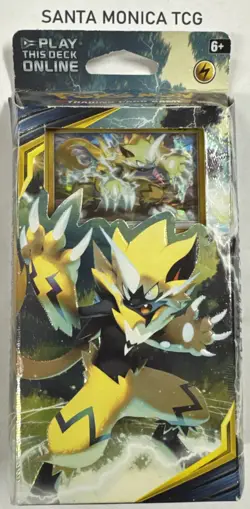 Pokemon TCG Sun And Moon Unbroken Bonds Theme Deck Sealed - Lightning Loop - Image 1