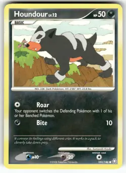 Houndour Legends Awakened Common Pokemon Lightly played - Image 1