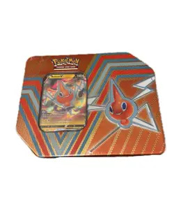 Pokemon TCG Hidden Potential Tin Rotom V Sealed Promo Metal Tin 2022 English - Image 1