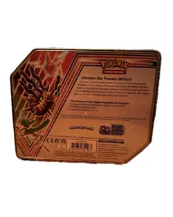 Pokemon TCG Hidden Potential Tin Rotom V Sealed Promo Metal Tin 2022 English - Image 2
