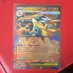 Pokemon TCG Mega Charizard Y EX/Mega Evolution Evolutions 030 Ultra Rare Holo - Image 1