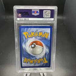 2024 Pokemon Paldean Fates Pokemon Center Elite Trainer Box - Mimikyu #075 PSA 9 - Image 2