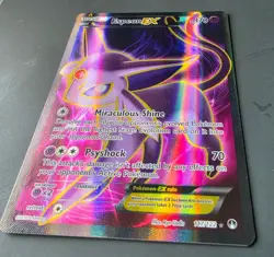 Pokemon XY BREAKpoint 117/122 Espeon EX (missing texture error) - Image 2