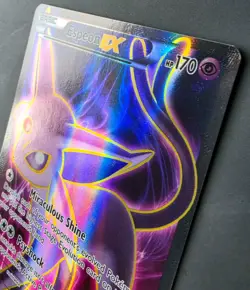 Pokemon XY BREAKpoint 117/122 Espeon EX (missing texture error) - Image 4