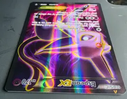 Pokemon XY BREAKpoint 117/122 Espeon EX (missing texture error) - Image 5