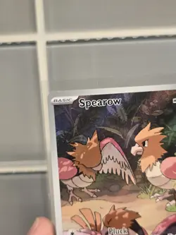 Pokemon TCG Spearow 151/132 Me01 Mega Evolution Illustration Rare Holo NM - Image 2