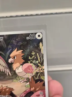 Pokemon TCG Spearow 151/132 Me01 Mega Evolution Illustration Rare Holo NM - Image 3