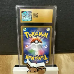 2019 POKEMON: JAPANESE #010/031 UMBREON & DARKRAI GX CGC 10 PRISTINE - Image 2