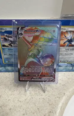 Melmetal VMAX (Secret) 080/078 Pokemon GO Holo nm - Image 1
