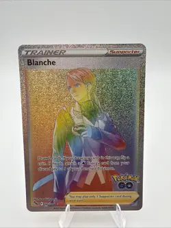 Blanche (Secret) 082/078 Pokemon GO Holo - Image 1