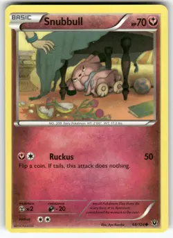 Snubbull XY - Fates Collide Common Pokemon Near Mint or Better - Image 1