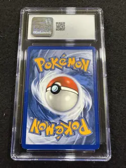 Pokemon Mightyena Holo 12/107 from EX Deoxys in a CGC 7.5! Swirl!! - Image 3