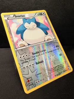 Pokemon TCG Snorlax Boundaries Crossed 109/149 Reverse Holo Uncommon LP - Image 4