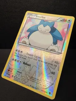 Pokemon TCG Snorlax Boundaries Crossed 109/149 Reverse Holo Uncommon LP - Image 5