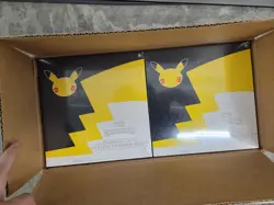4x Pokemon Center CELEBRATIONS 25th Anniversary Elite Trainer Box SEALED MINT - Image 1