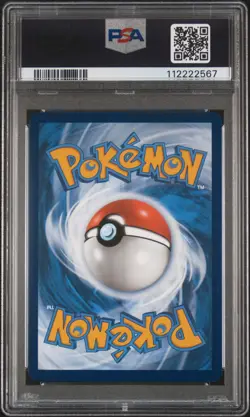 2025 POKEMON PRE EN-PRISMATIC EVOLUTIONS #149 VAPOREON EX PSA 9 - Image 2