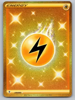 Lightning Energy 235/203 Secret Rare Evolving Skies Pokemon Near Mint - Image 1
