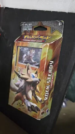 Pokemon Sun & Moon Burning Shadows Rock Steady Theme Deck Factory Sealed 820650802362 - Image 2
