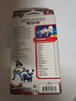 Pokemon Sun & Moon Burning Shadows Rock Steady Theme Deck Factory Sealed 820650802362 - Image 3