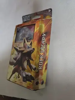 Pokemon Sun & Moon Burning Shadows Rock Steady Theme Deck Factory Sealed 820650802362 - Image 4
