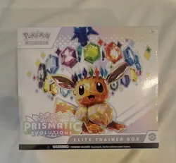 MINOR TEAR IN SEAL-Pokemon TCG Elite Trainer Box Sealed - Prismatic Evolutions - Image 1