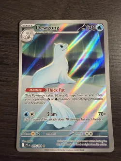 Pokemon TCG: Dewgong (Illustration Rare) - 97/94 - ME02 Phantasmal Flames - NM - Image 1
