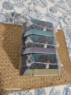 Pokemon TCG Triple Whammy Tin Complete Set of 3 Darkrai Tyranitar Slaking Sealed - Image 5