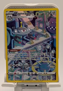 2023 Pokemon Crown Zenith Full Art Holo Magnezone GG18/GG70 - Image 1