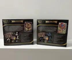 Mega Evolution Gardevoir & Lucario Pokemon Center ETB Elite Trainer Box Set Of 2 - Image 2