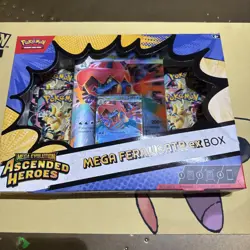 Pokemon Ascended Heroes Mega Feraligator EX box - Image 1