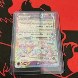 Sylveon ex 041/131 Double Rare Prismatic Evolutions Pokemon TCG - Image 2