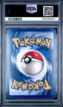 1999 POKEMON GAME RED HEART ERR #5 CLEFAIRY-HOLO PSA 5 - Image 2