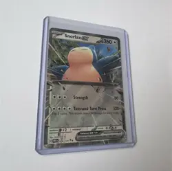 Pokemon Snorlax ex 260 HP 076/131 Sv: Prismatic Evolutions Holo Double Rare - Image 1