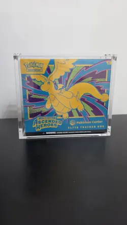 Pokemon Elite Trainer Box ETB Acrylic Magnetic Display Storage Case - UV Resist - Image 1