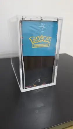 Pokemon Elite Trainer Box ETB Acrylic Magnetic Display Storage Case - UV Resist - Image 2