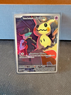 Pokemon TCG Ascended Heroes 238/217 Team Rocket’s Mimikyu Illustration Rare NM/M - Image 1