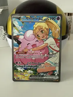 Pokemon Ascended Heroes - Lillie’s Clefairy ex #280/217 SIR - Image 1
